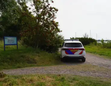 Stoffelijk overschot in water aangetroffen