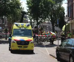 Traumateam ingezet bij zwaar ongeval met vuilniswagen