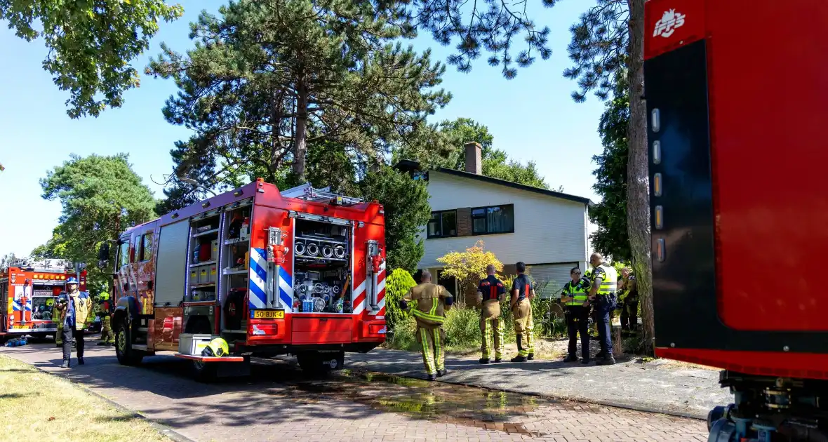 Brand in meterkast van woning beperkt gebleven