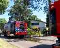 Brand in meterkast van woning beperkt gebleven