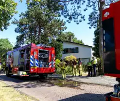 Brand in meterkast van woning beperkt gebleven