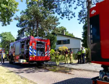 Brand in meterkast van woning beperkt gebleven