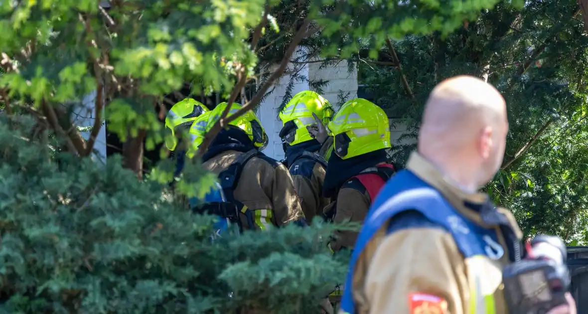 Brand in meterkast van woning beperkt gebleven - Foto 1