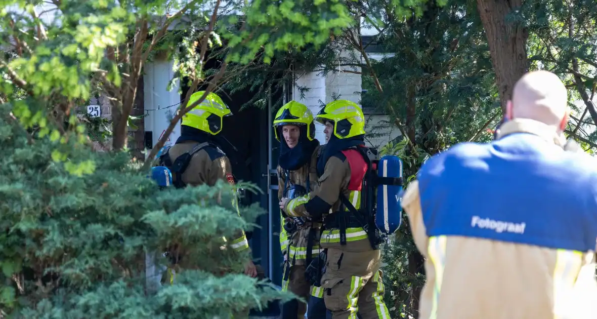 Brand in meterkast van woning beperkt gebleven - Foto 2