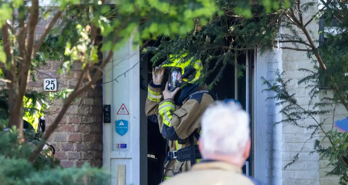 Brand in meterkast van woning beperkt gebleven - Foto 3