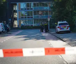 Straat afgesloten wegens politie-inzet