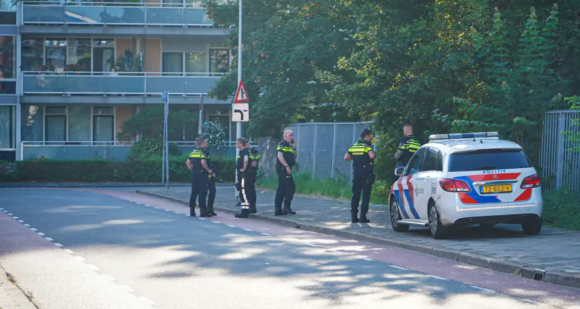 Straat afgesloten wegens politie-inzet - Foto 2