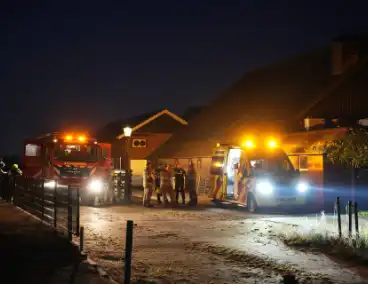 Bewoner onderzocht wegens mogelijke koolmonoxidevergiftiging