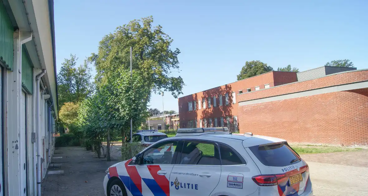 Politie doet onderzoek naar incident