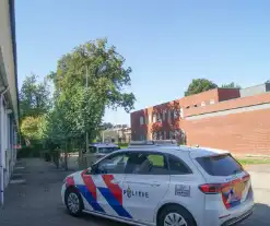 Politie doet onderzoek naar incident