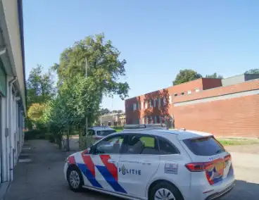 Politie doet onderzoek naar incident