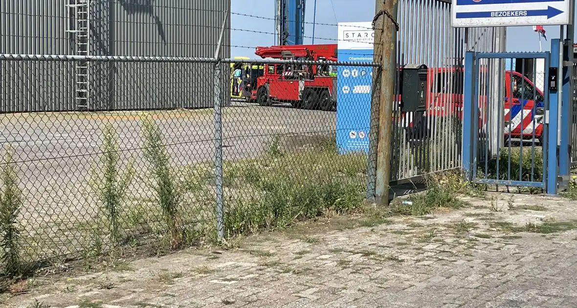 Hulpdiensten ingezet voor gevallen persoon in schip - Foto 1