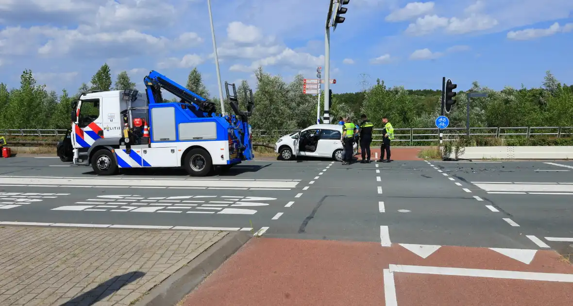 Hulpdiensten ingezet voor kopstaatsbotsing - Foto 2