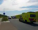 Persoon vervoerd met ambulance na verkeersongeval