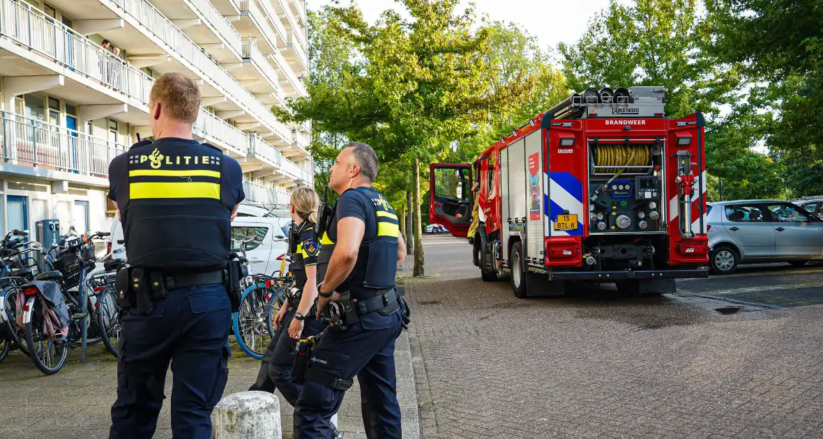 Veel rookontwikkeling door pan op het vuur