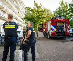 Veel rookontwikkeling door pan op het vuur