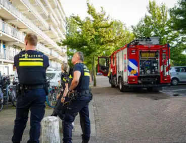 Veel rookontwikkeling door pan op het vuur