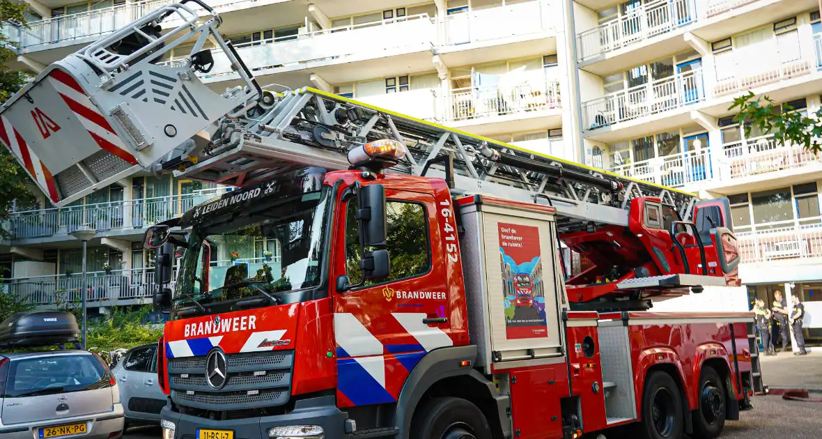 Veel rookontwikkeling door pan op het vuur - Foto 2