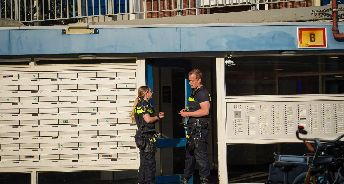 Veel rookontwikkeling door pan op het vuur - Foto 3