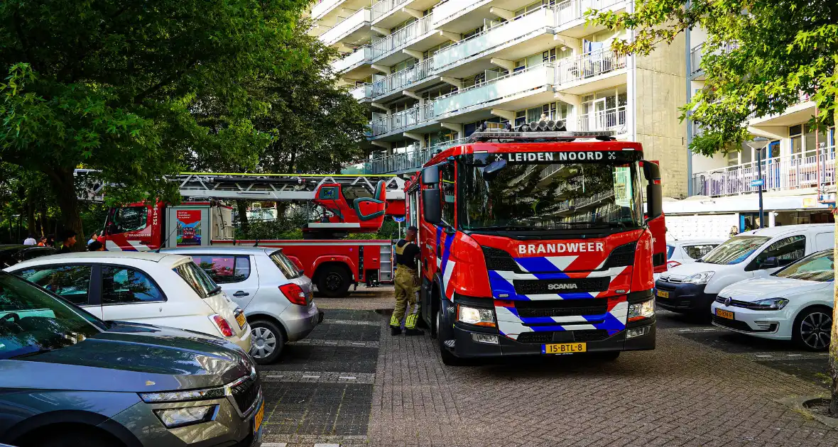 Veel rookontwikkeling door pan op het vuur - Foto 4