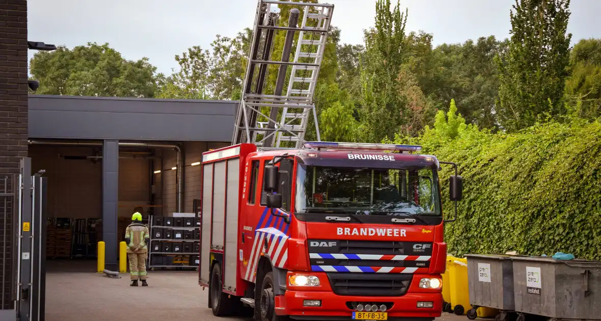 Supermarkt Jumbo gesloten door gevaarlijke stof