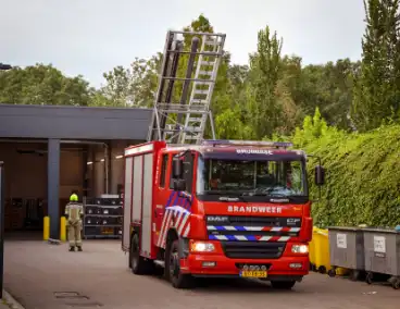 Supermarkt Jumbo gesloten door gevaarlijke stof