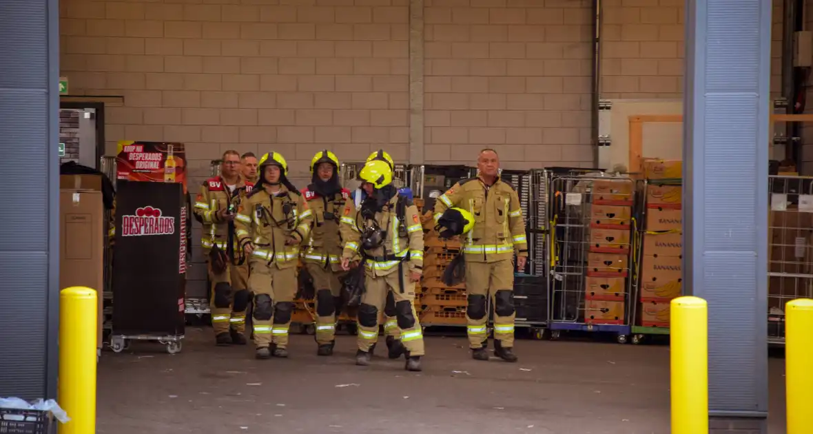 Supermarkt Jumbo gesloten door gevaarlijke stof - Foto 6