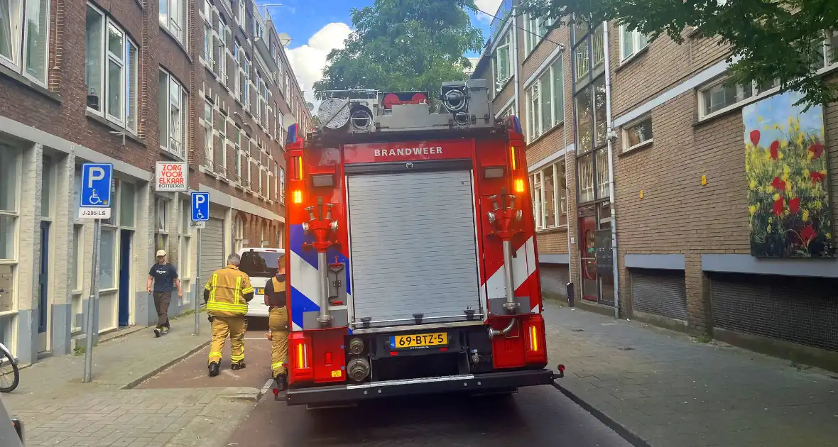 Omgeving groots afgezet vanwege mogelijke gaslekkage in parkeergarage - Foto 1