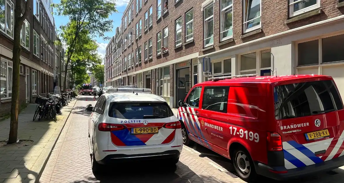 Omgeving groots afgezet vanwege mogelijke gaslekkage in parkeergarage - Foto 4