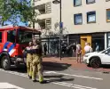 Pand ontruimd door brand