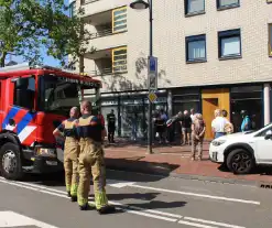 Pand ontruimd door brand