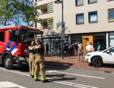 Pand ontruimd door brand