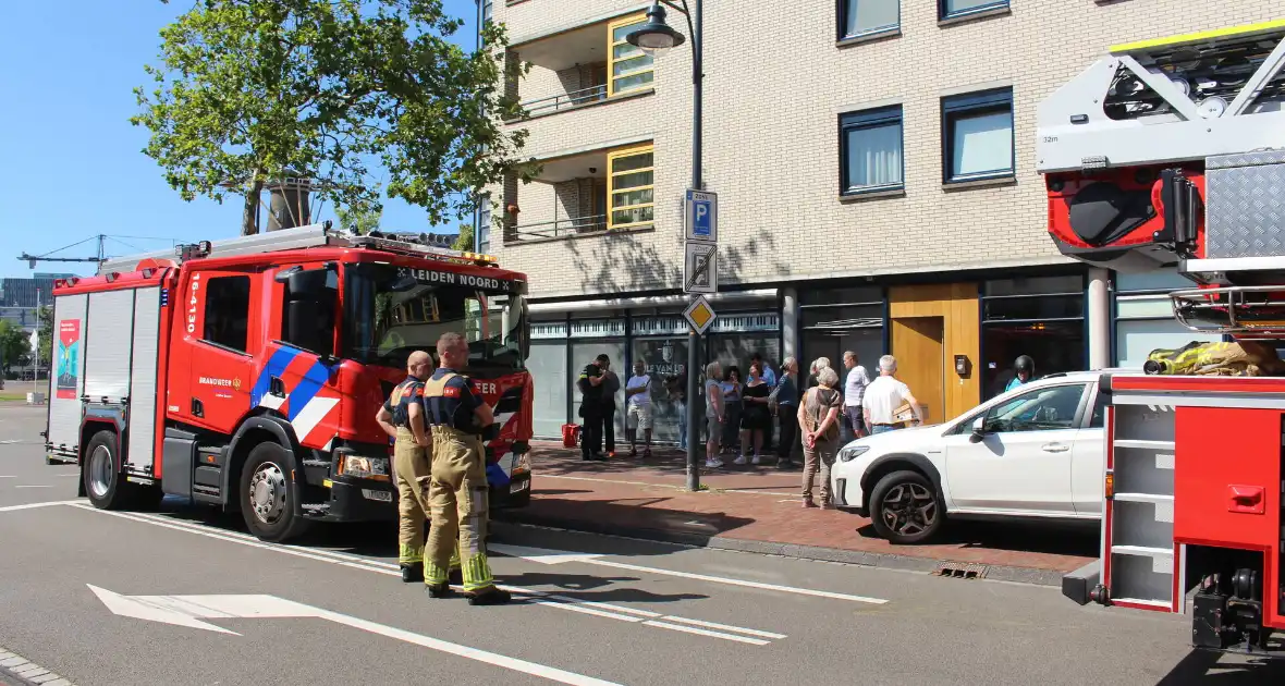 Pand ontruimd door brand - Foto 3