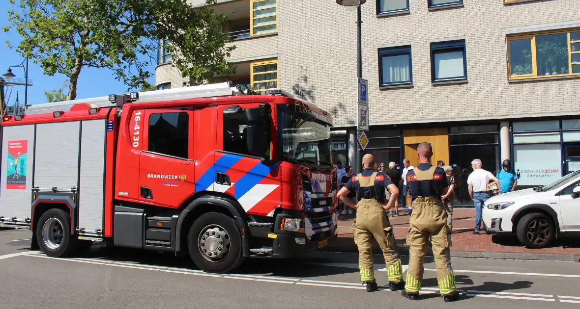 Pand ontruimd door brand - Foto 4