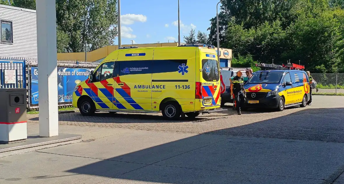 Hulpdiensten ingezet voor aanrijding met letsel