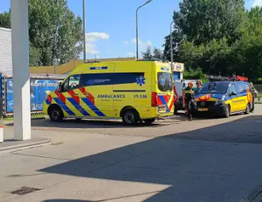 Hulpdiensten ingezet voor aanrijding met letsel