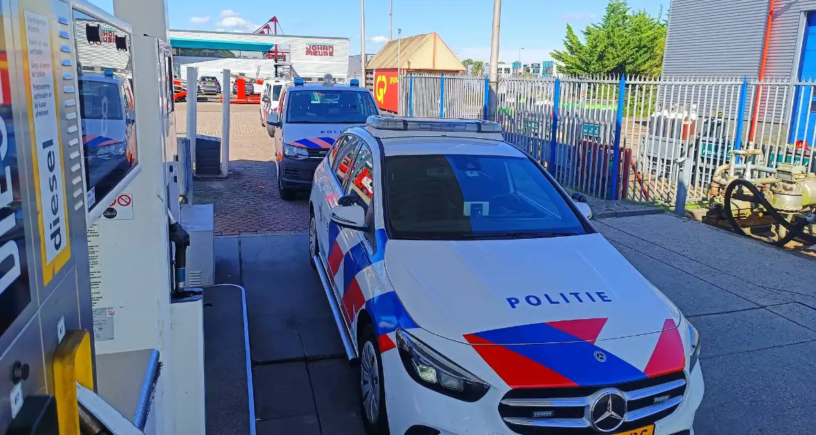 Hulpdiensten ingezet voor aanrijding met letsel - Foto 1