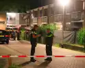 Gewonde en straat afgezet na geweldsincident