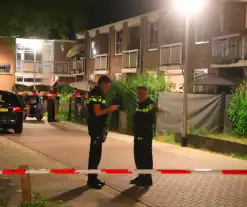 Gewonde en straat afgezet na geweldsincident