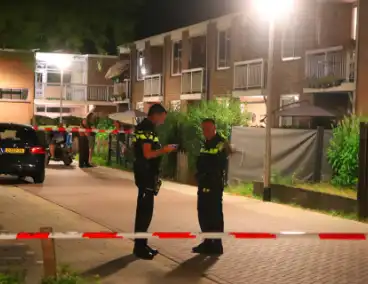 Gewonde en straat afgezet na geweldsincident