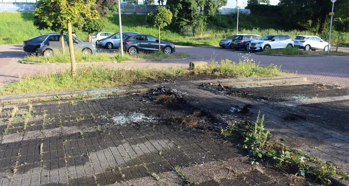 Meerdere branden afgelopen nacht - Foto 1