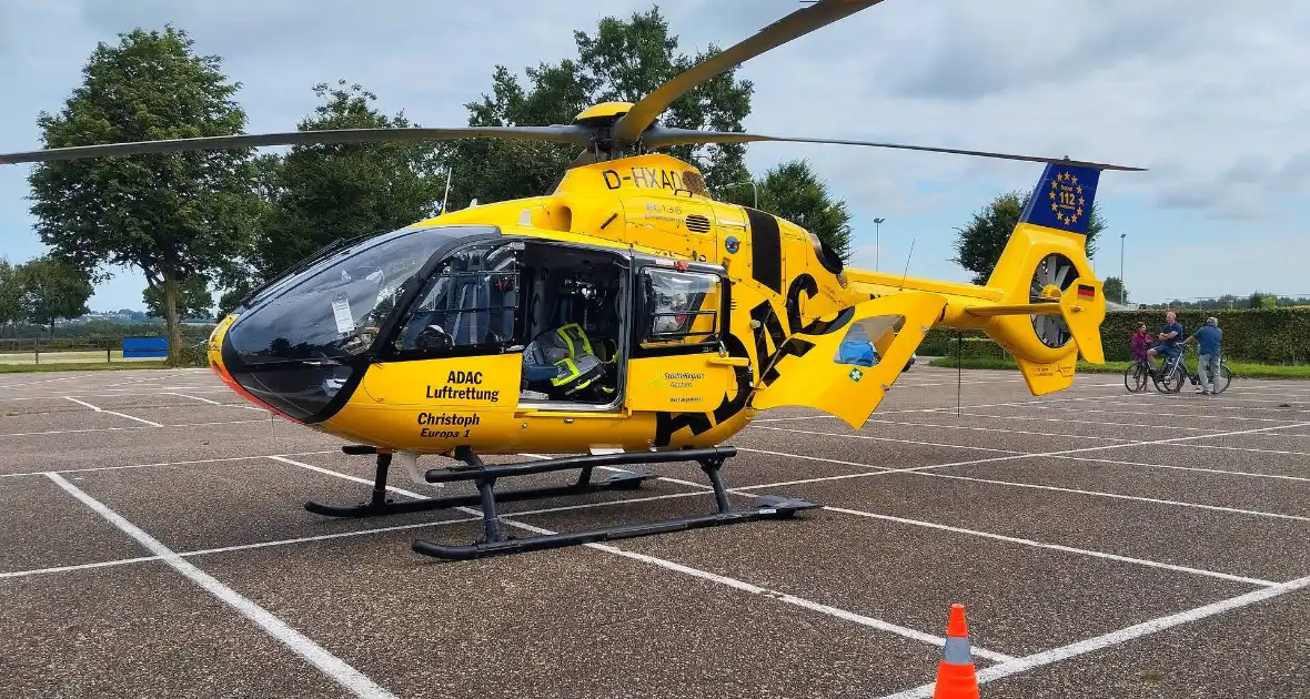 Dode nadat vrijwilligers van steiger vallen, Duits traumateam ingezet - Foto 1