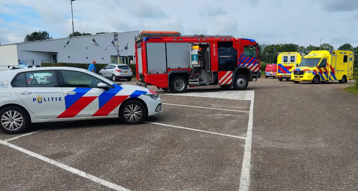 Duits traumateam ingezet voor medische noodsituatie - Foto 3