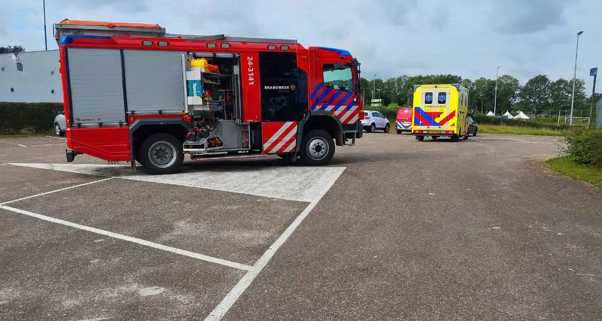 Duits traumateam ingezet nadat persoon van steiger valt - Foto 5