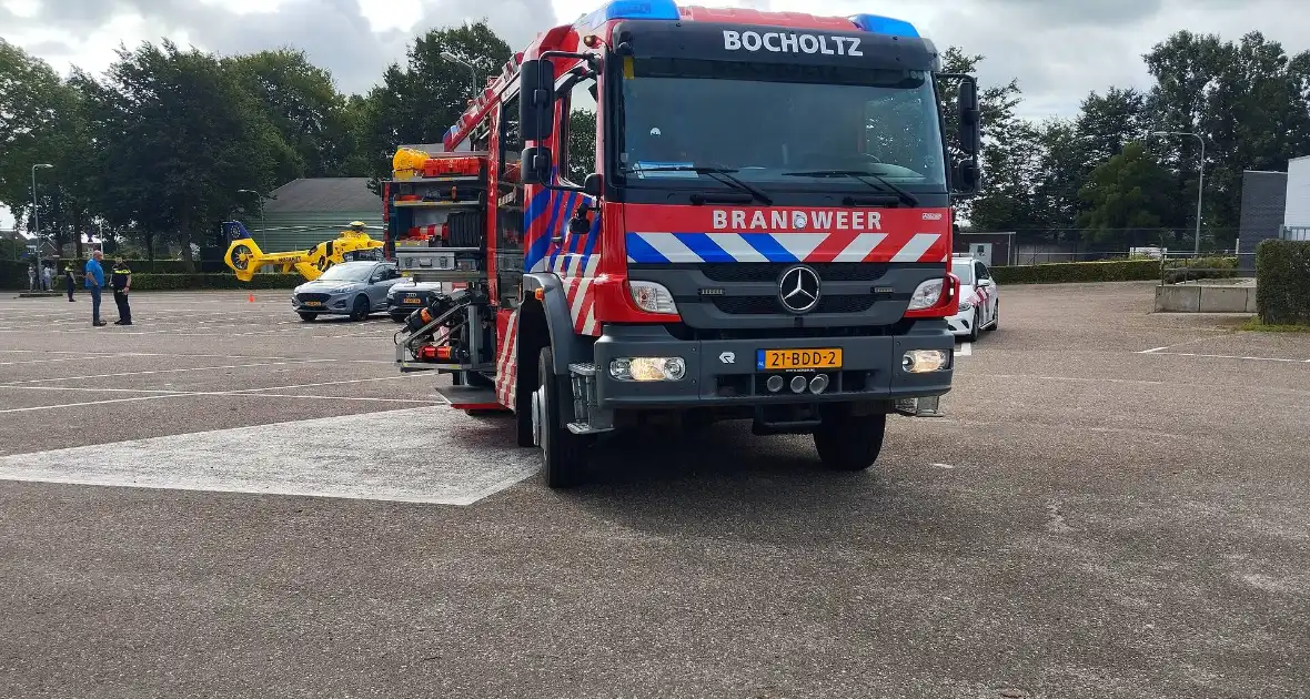 Duits traumateam ingezet voor medische noodsituatie - Foto 7