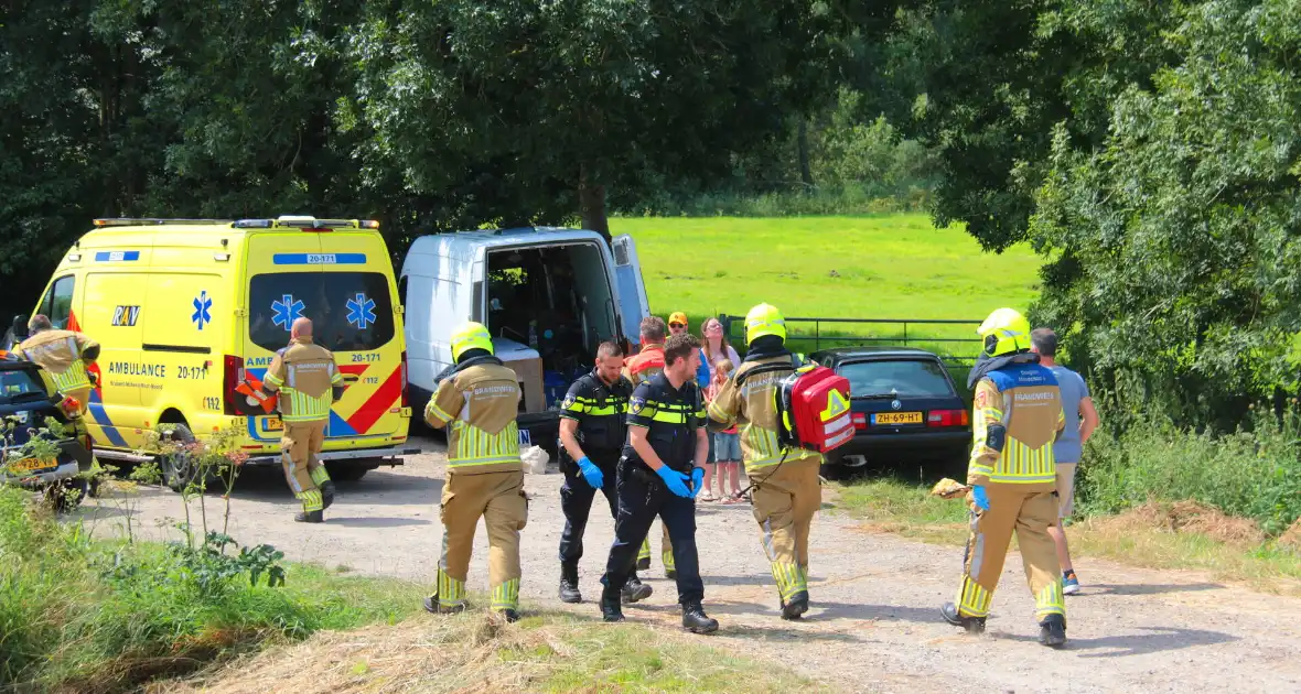 Traumahelikopter ingezet voor mogelijk persoon te water