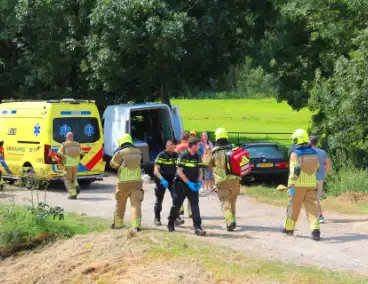 Traumahelikopter ingezet voor mogelijk persoon te water