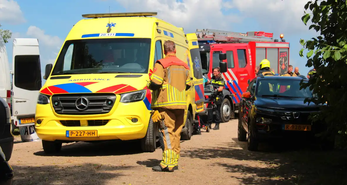 Traumahelikopter ingezet voor mogelijk persoon te water - Foto 2