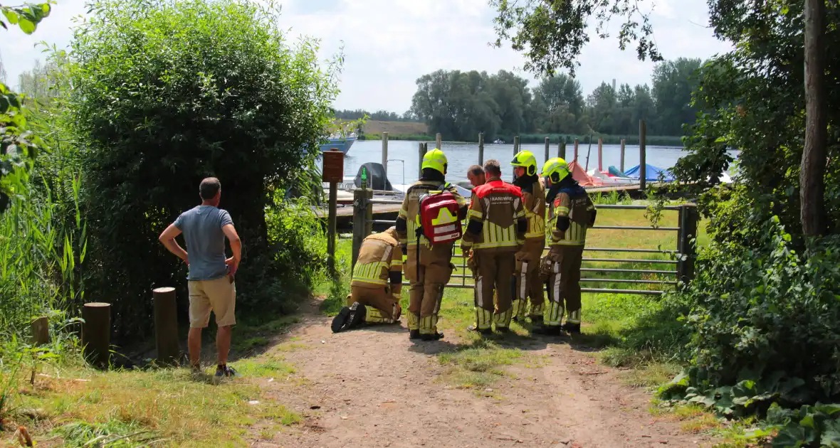 Omstander red te water geraakte persoon - Foto 3