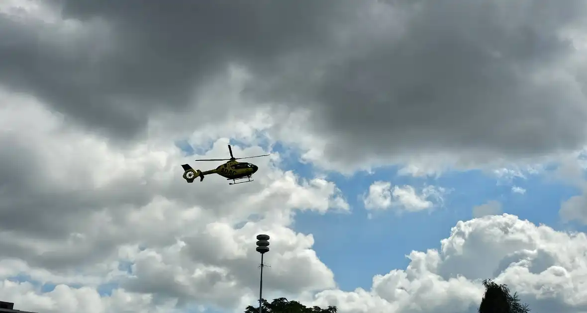 Duitse traumahelikopter ingezet voor medisch incident - Foto 4